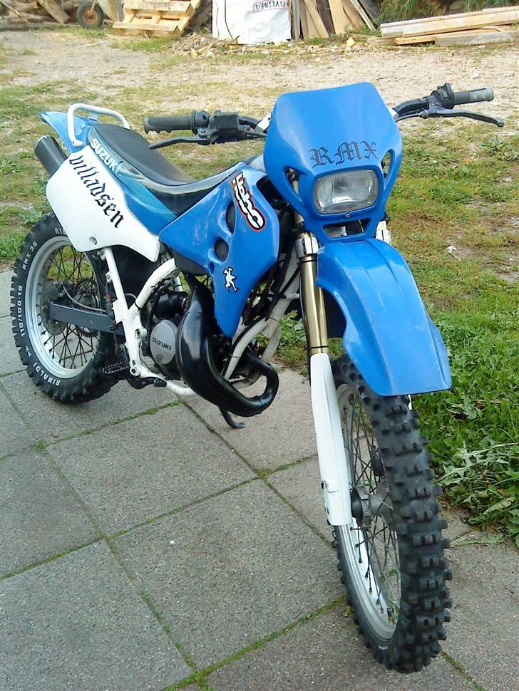 Suzuki RMX LC DD SOLGT billede 3