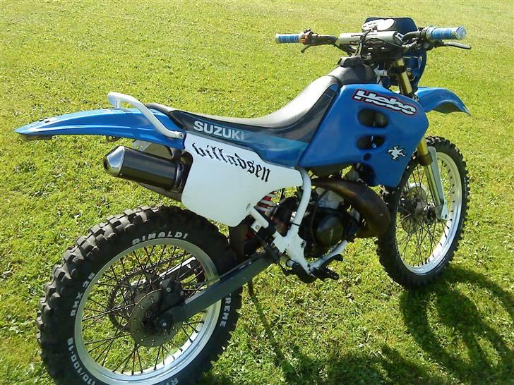 Suzuki RMX LC DD SOLGT billede 4