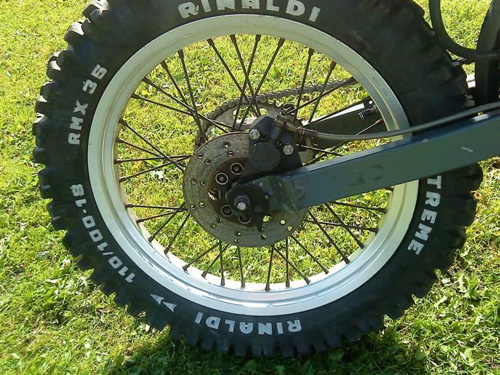 Suzuki RMX LC DD SOLGT billede 5