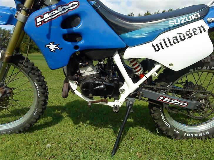 Suzuki RMX LC DD SOLGT billede 6