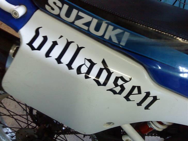 Suzuki RMX LC DD SOLGT billede 8