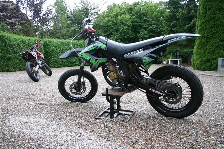 Gilera Smt MHR Team 80cc  billede 2