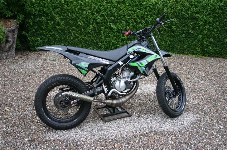 Gilera Smt MHR Team 80cc  billede 1