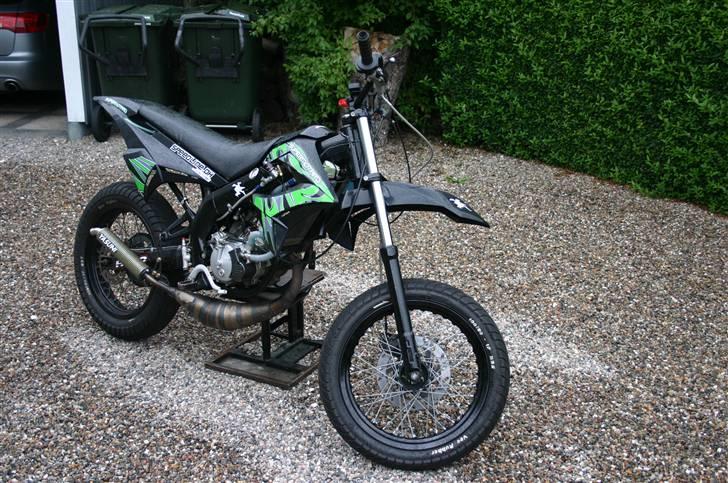 Gilera Smt MHR Team 80cc  billede 3