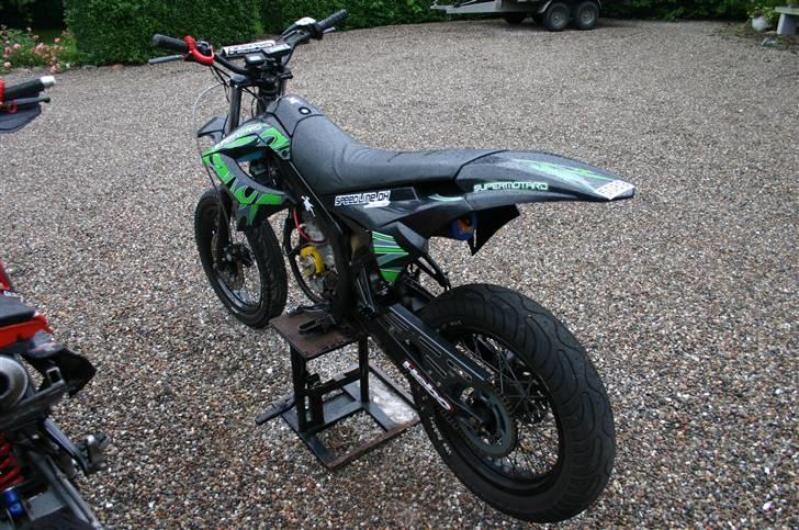 Gilera Smt MHR Team 80cc  billede 5