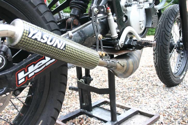 Gilera Smt MHR Team 80cc  billede 7