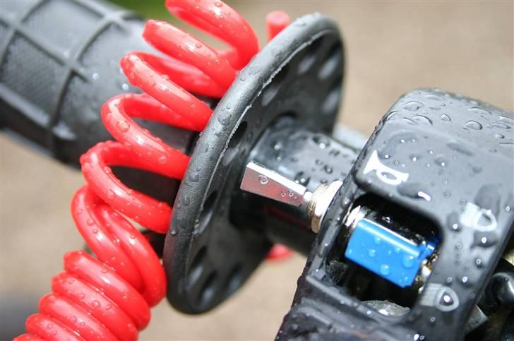 Gilera Smt MHR Team 80cc  - Knappen til at skyde det ekstra krudt af! billede 11