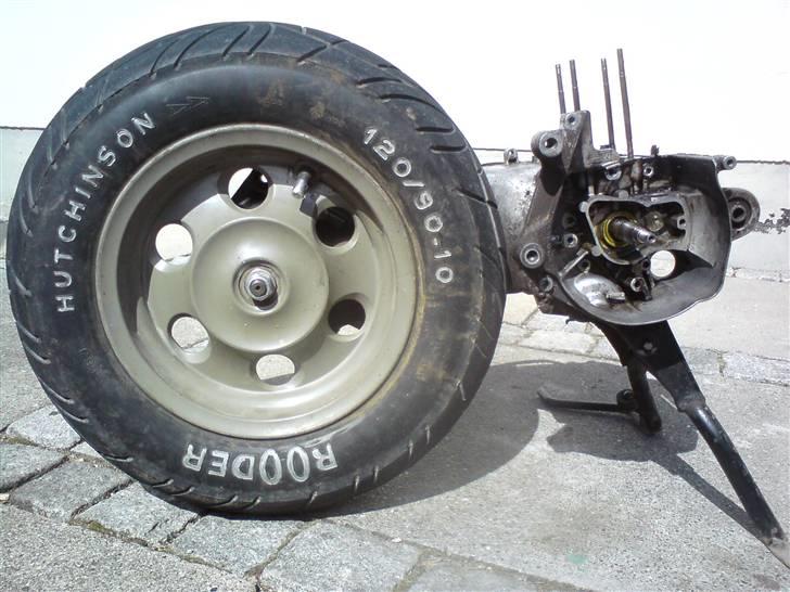 Yamaha bws ng sport  --solgt-- billede 8