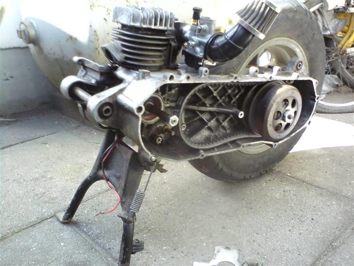 Yamaha bws ng sport  --solgt-- billede 9