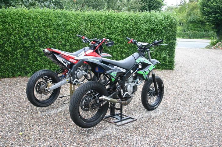 Gilera Smt MHR Team 80cc  billede 12