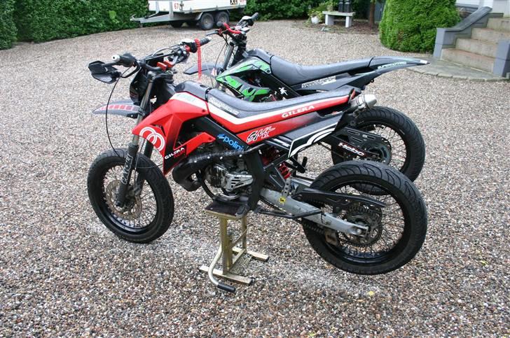Gilera Smt MHR Team 80cc  billede 13