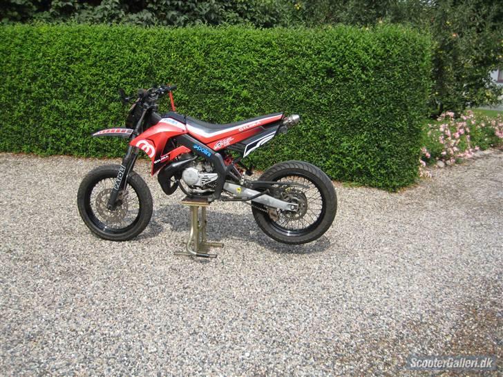 Derbi Senda RM 85cc billede 2