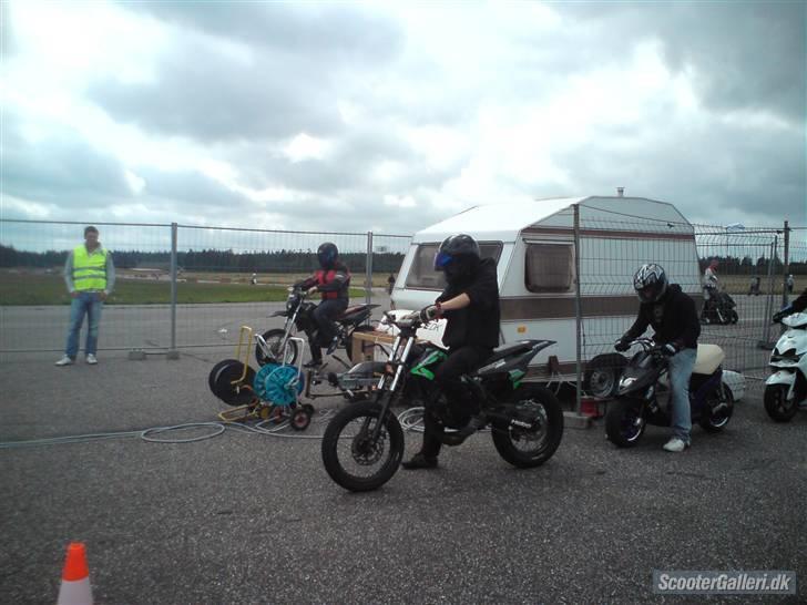 Gilera Smt MHR Team 80cc  - Sprint mod Klysner´s Smt med 19,2 HK - jeg vandt stort :D Tak for ræsene, Rasmus :) billede 15