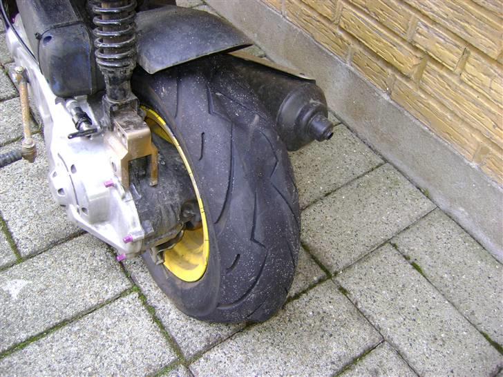 Gilera Stalker [Konfiskeret] - Det var så det dæk.. billede 8