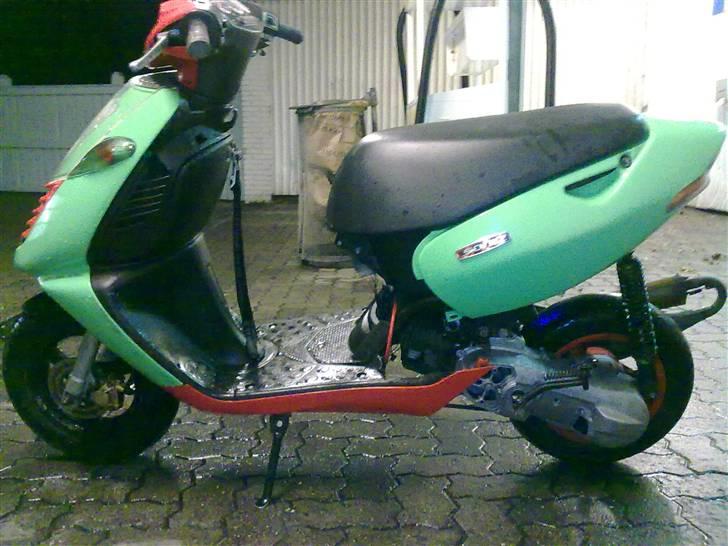 Aprilia Sonic --> SKREEEDET ! ! ! - se det er it nye stage6 skumfilter billede 4