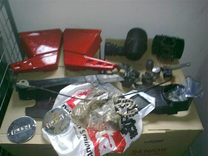 Puch monza 2g(projekt) solgt.. billede 9