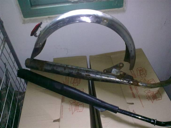 Puch monza 2g(projekt) solgt.. billede 10