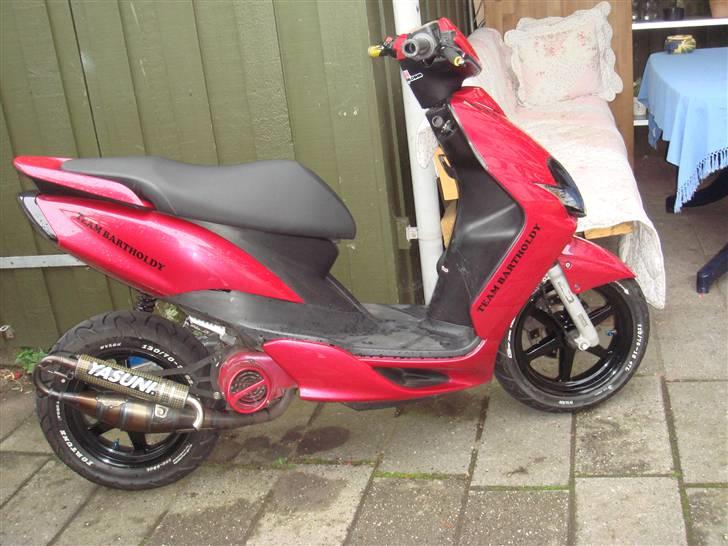Yamaha Jog R (Solgt) billede 19
