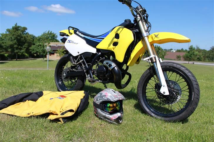 Suzuki smx stjålet  billede 1