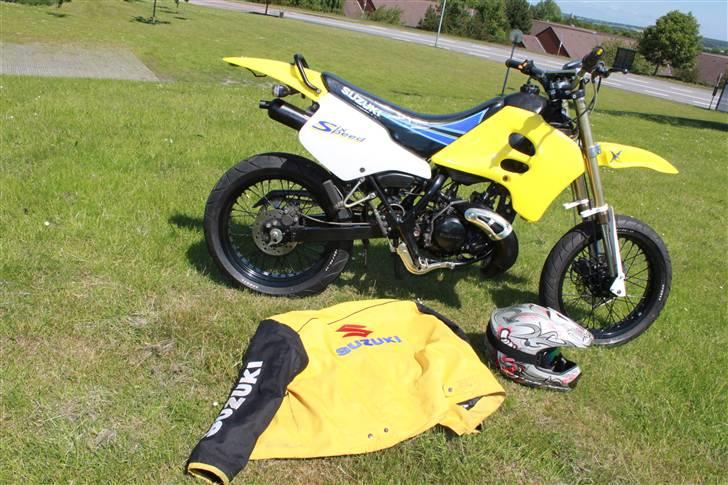 Suzuki smx stjålet  billede 4