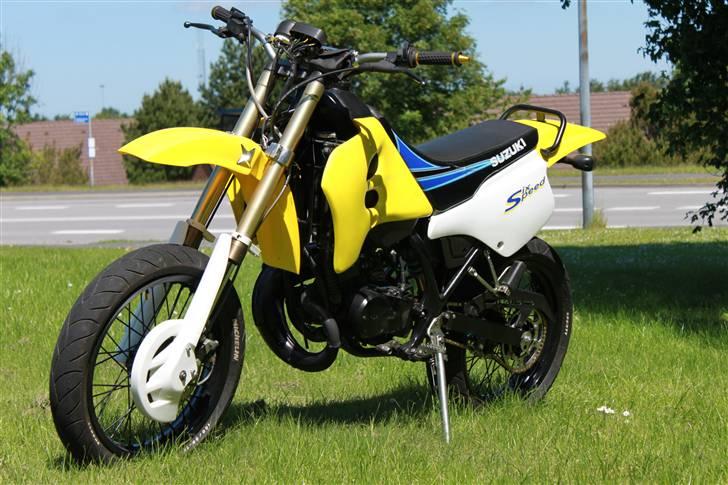 Suzuki smx stjålet  billede 5