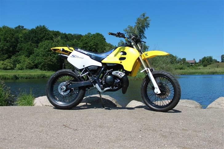 Suzuki smx stjålet  billede 6