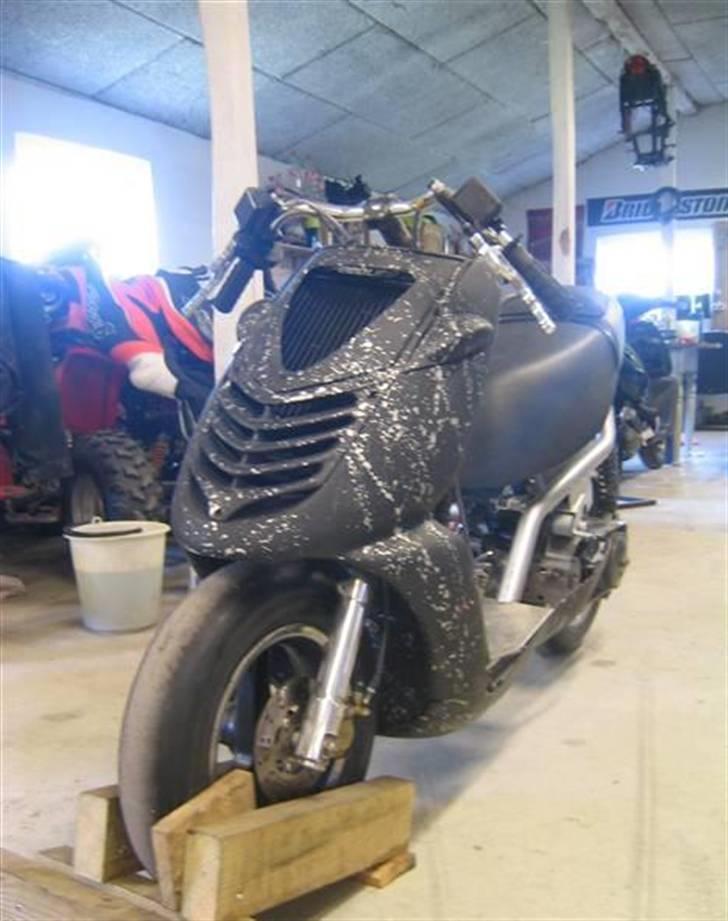 Aprilia Sonic Solgt billede 3