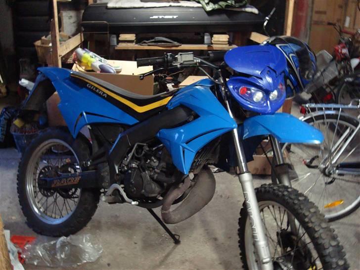 Gilera Rcr Byttet til NRG - Det nye look billede 9