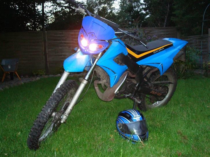 Gilera Rcr Byttet til NRG - Det nye look billede 10