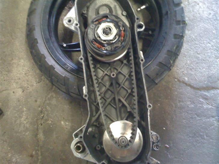 Aprilia sr 50 evo:D  billede 2