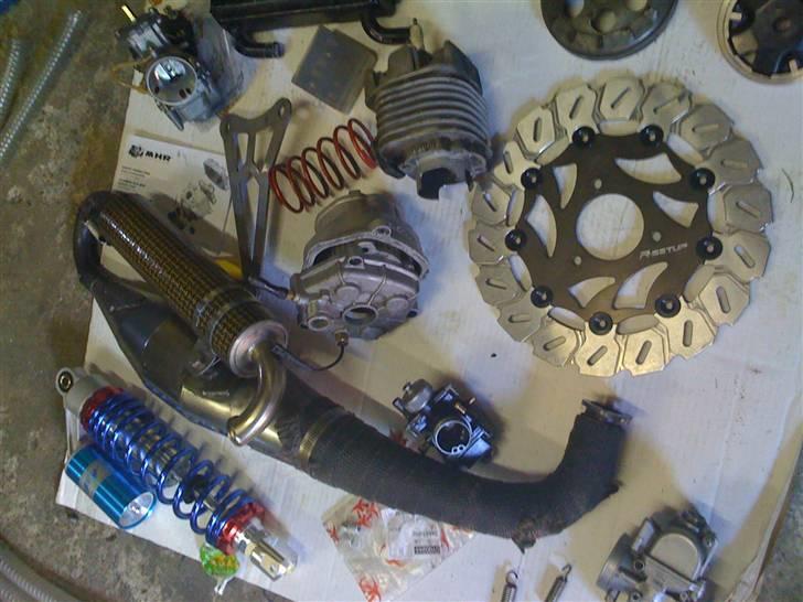 Aprilia sr 50 evo:D  billede 3