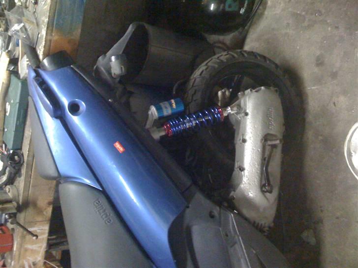 Aprilia sr 50 evo:D  billede 5