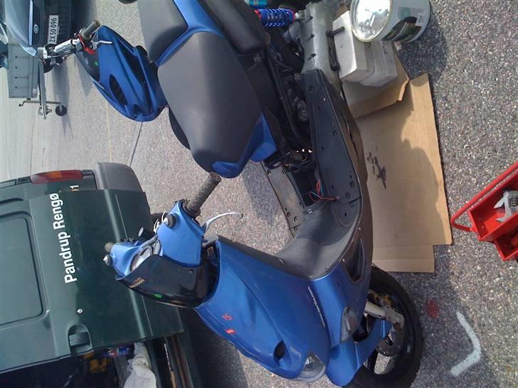 Aprilia sr 50 evo:D  billede 9