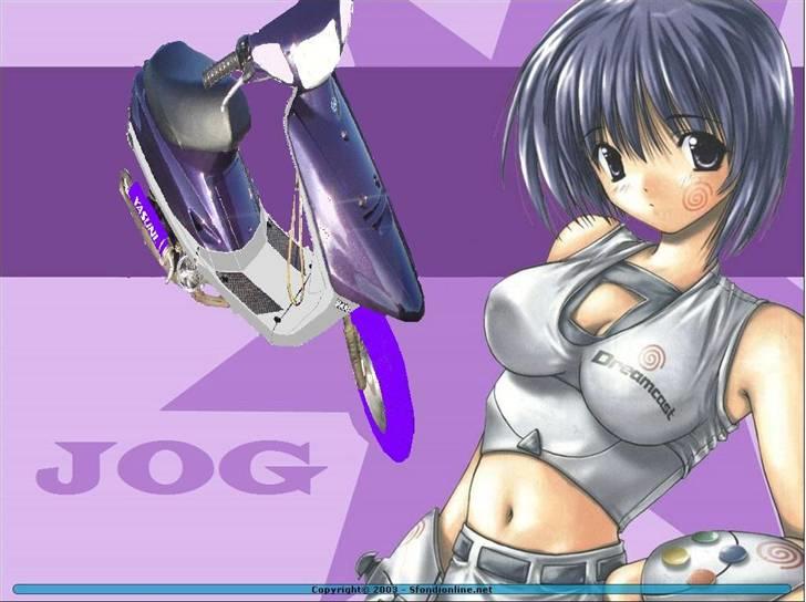 Yamaha jog byttet til bws spy billede 16