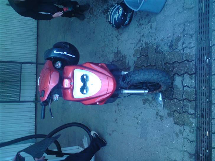 PGO hot 50 byttet til sonic billede 1