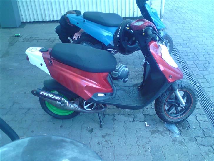 PGO hot 50 byttet til sonic billede 2