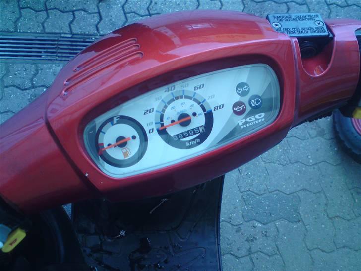 PGO hot 50 byttet til sonic billede 5