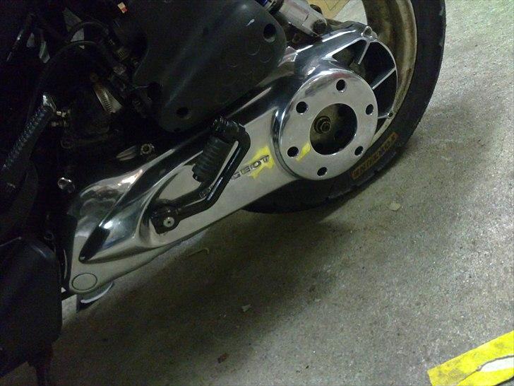 Peugeot speedfight 1 LC (STJÅLET) - min smukke knæk som jeg selv har poleret op 1 billede 11