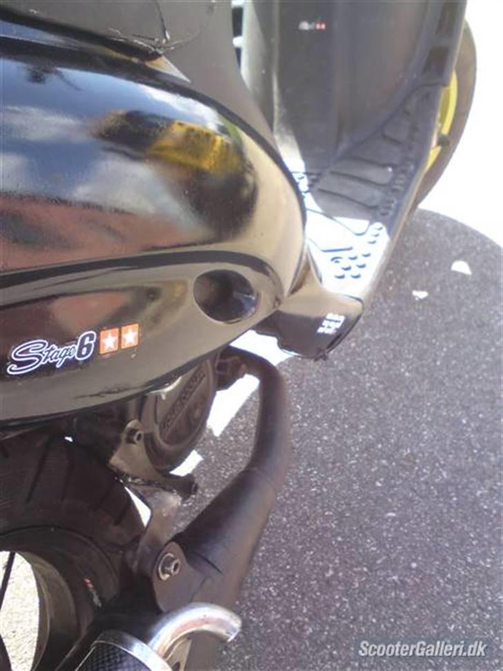 Gilera stalker ac billede 1