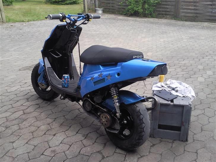 PGO hot50 SOLGT! 8500 ,- billede 9