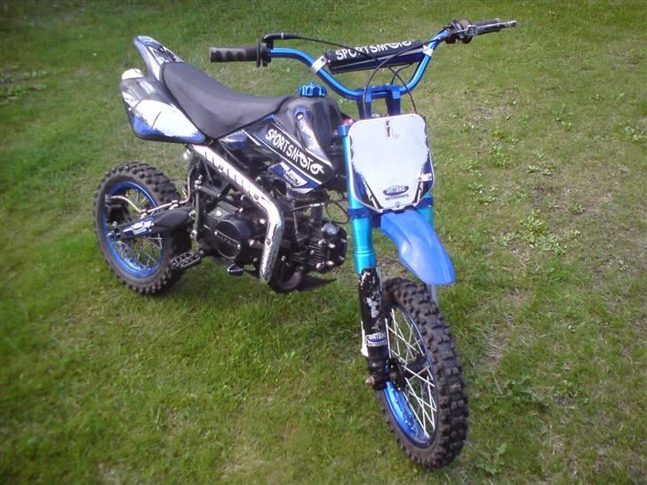 MiniBike dirtbike 125cc [ byttet ] billede 1