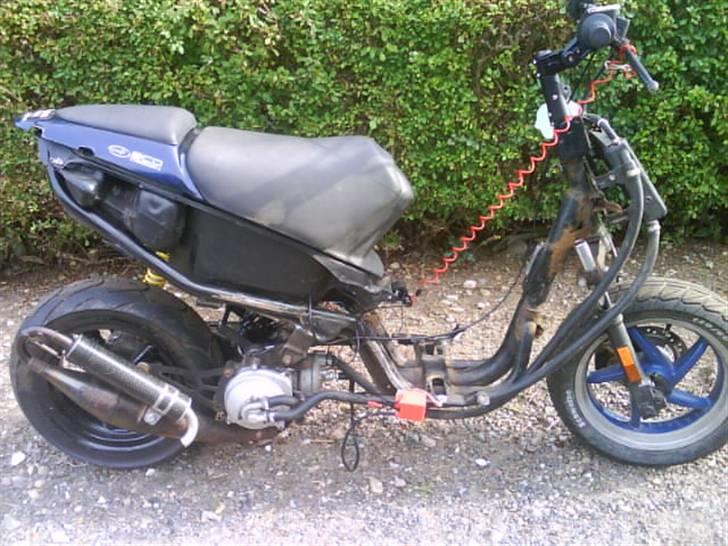 Aprilia sr50 *  *  stjålet ! billede 6