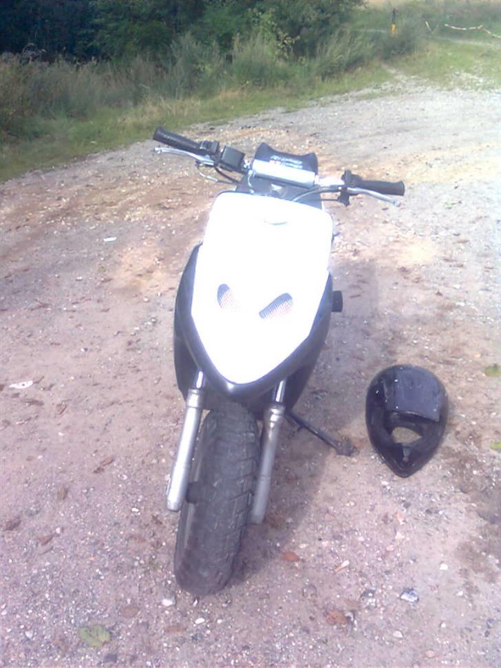 Yamaha BwS Ng *Stage6*BYTTET* - Nu med hvidt gitter i fronten :p billede 11