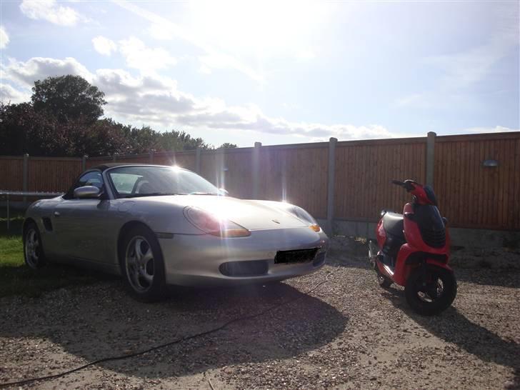 Aprilia sonic LC STJÅLET billede 5