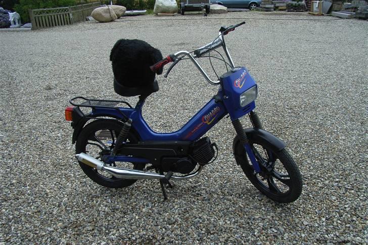 Tomos Quadro - inden der kom chopper sæde på.. billede 9