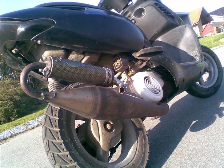 Aprilia Sonic  (SOLGT) billede 5