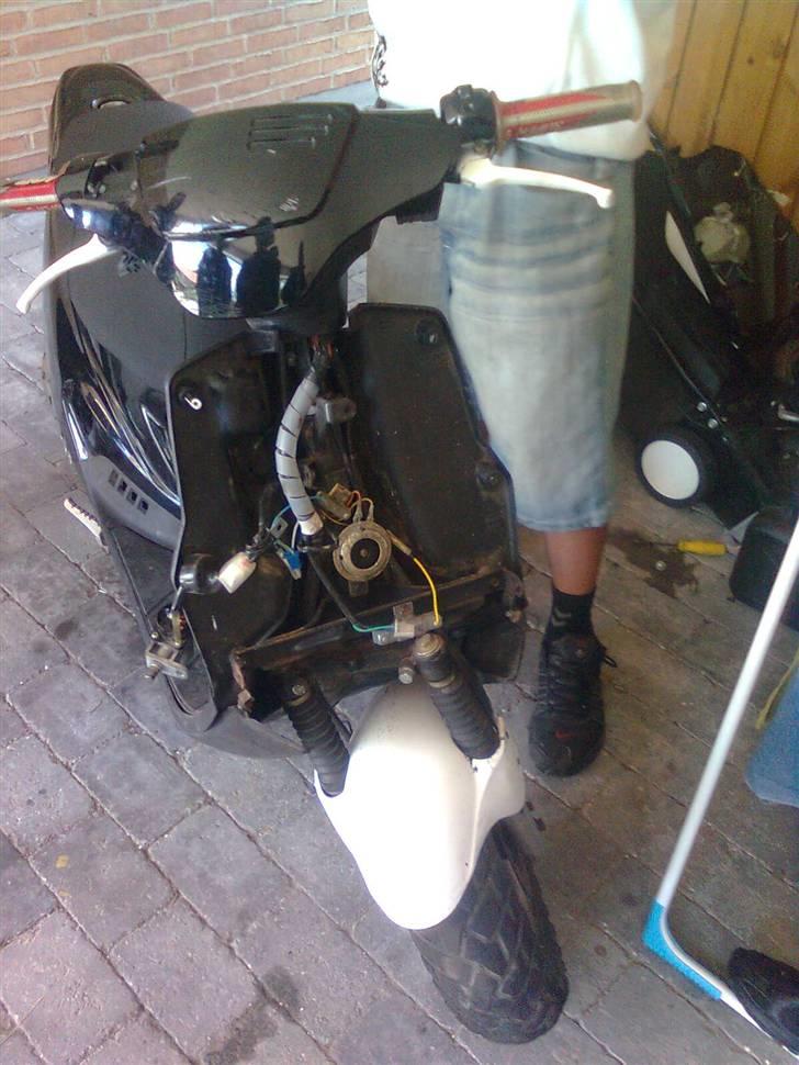 Sym DD 50 - Murats knallert efter uheld billede 7