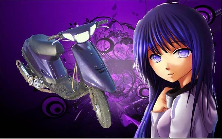 Yamaha jog byttet til bws spy billede 17