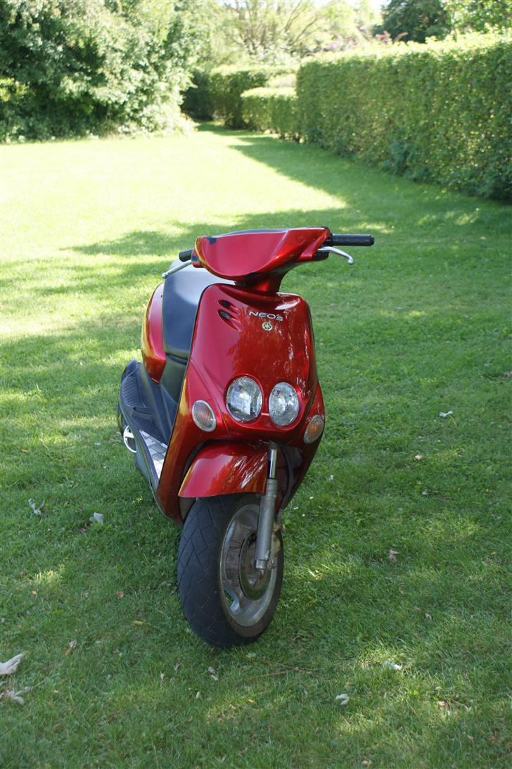 Yamaha neos total skadet billede 1