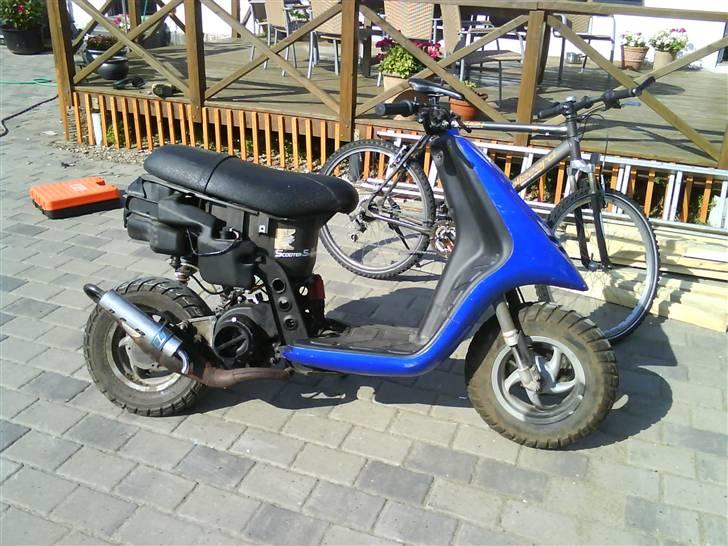 Piaggio Typhoon //Byttet// tøffe billede 1